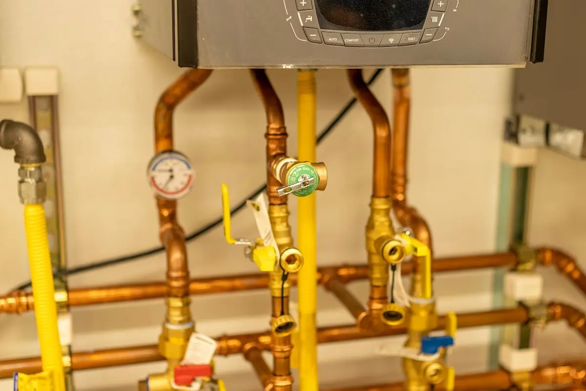 Licensed technician providing Backflow Prevention for a homeowner in Larch Way